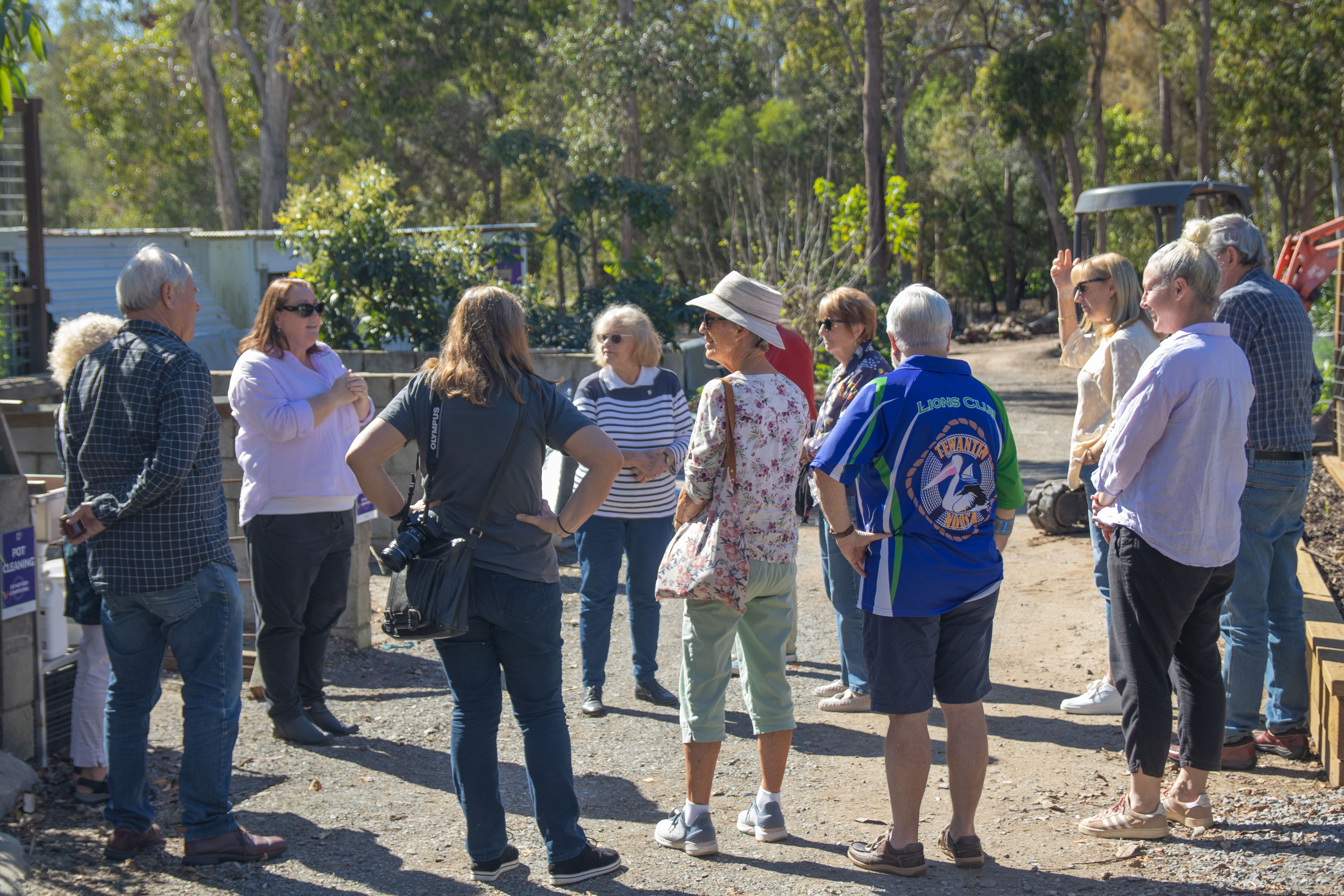 Group Tours 'Our Backyard'